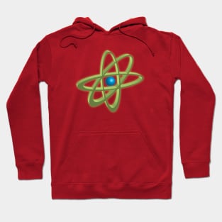 Atom symbol Hoodie